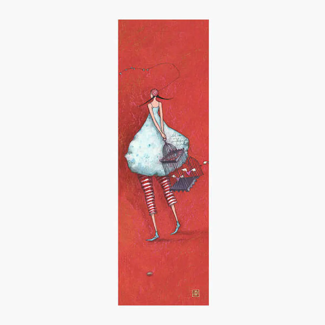 Pictura Gaëlle Boissonnard Marcapaginas - 5.5x14cm - Embolsada Individualmente en Celofan - Impresas en Papel con Certificacion FSC 1