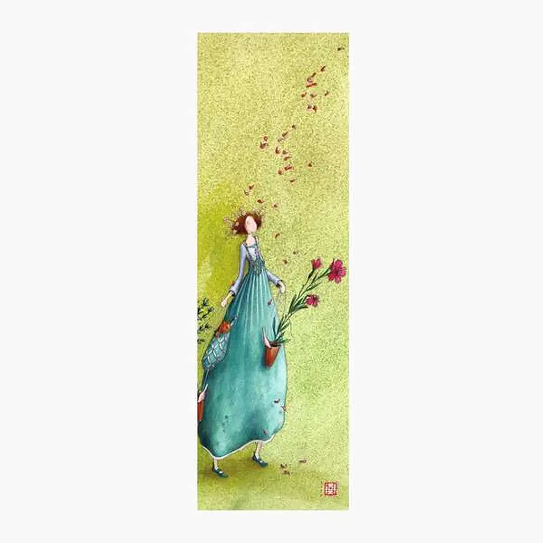Pictura Gaëlle Boissonnard Marcapaginas - 5.5x14cm - Embolsada en Celofan - Impresas en Papel con Certificacion FSC 1