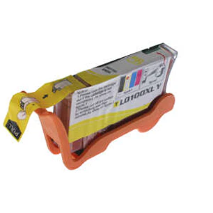 Lexmark 100XL Amarillo Cartucho de Tinta Generico - Reemplaza 14N1071E/14N1095E/14N0902E/14N0922E
