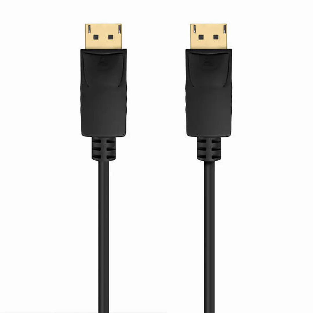 Aisens Cable Displayport V1.2 CCS 4K@60Hz - DP/M-DP/M - 0.5m - Color Negro 1