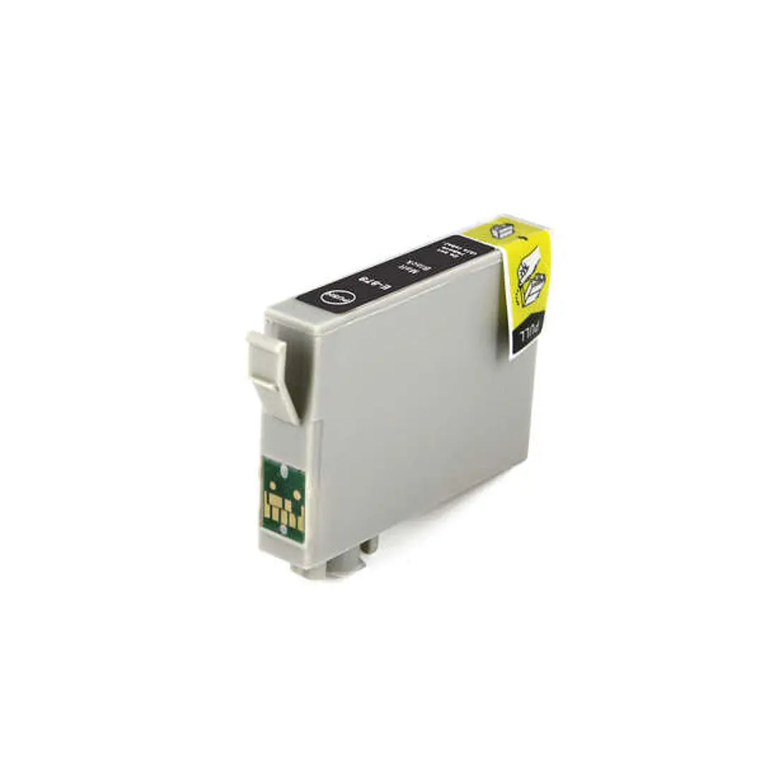 Epson T0878 Negro Mate Cartucho de Tinta Generico - Reemplaza C13T08784010 1