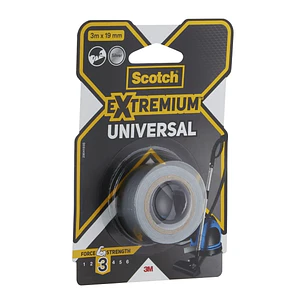 Scotch Extremium Universal Cinta Adhesiva Americana - 3m x 19mm - Color Negro