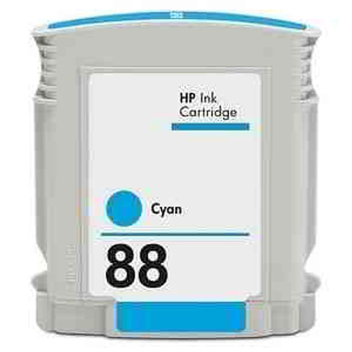 Generico HP 88XL Cyan Cartucho de Tinta - Reemplaza C9386AE/C9391AE 1