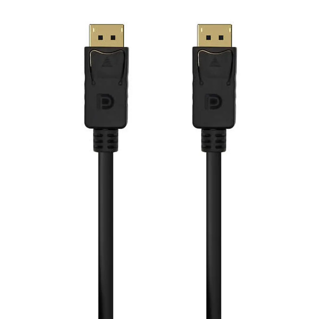 Aisens Cable DisplayPort V1.2 4K@60HZ - DP/M-DP/M - 0.5M - Color Negro 1