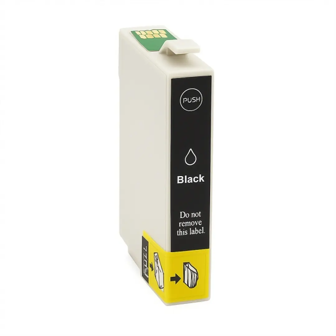 Epson T0711/T0891 Negro Cartucho de Tinta Generico - Reemplaza C13T07114012/C13T08914011 1