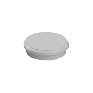 Dahle 95524 Pack de 10 Imanes para Pizarra Blanca - Diametro de 24mm - Color Blanco