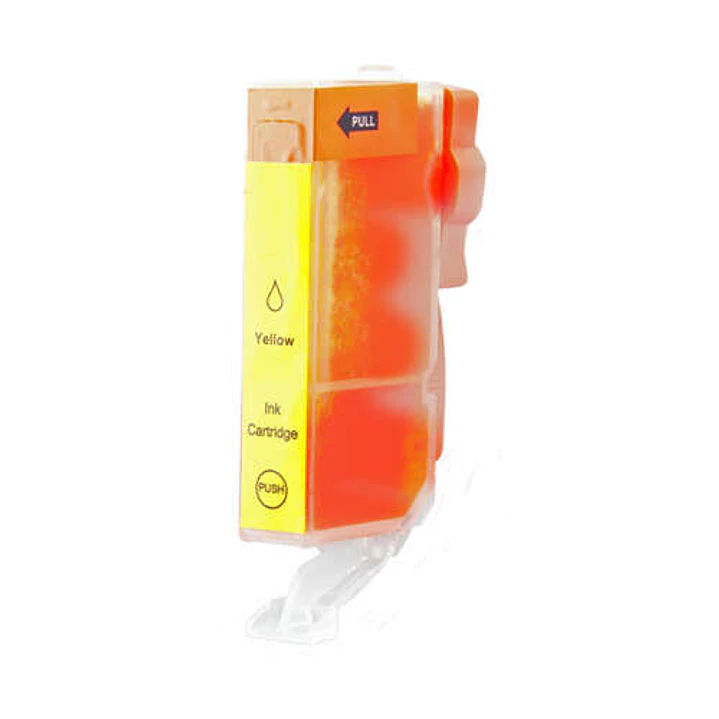 Canon CLI8 Amarillo Cartucho de Tinta Generico - Reemplaza 0623B001 1