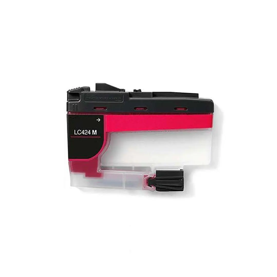 Brother LC424 Magenta Cartucho de Tinta Generico - Reemplaza LC424M 1