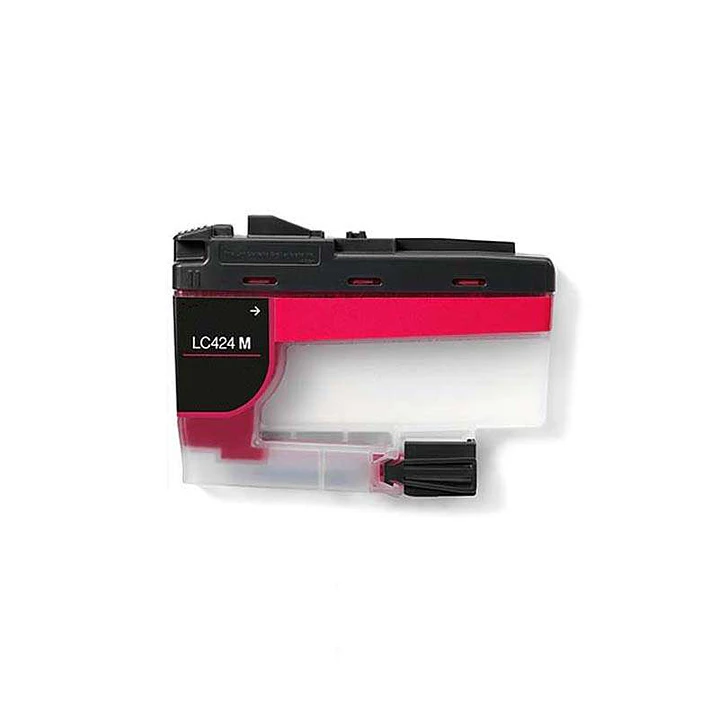 Brother LC424 Magenta Cartucho de Tinta Generico - Reemplaza LC424M 1