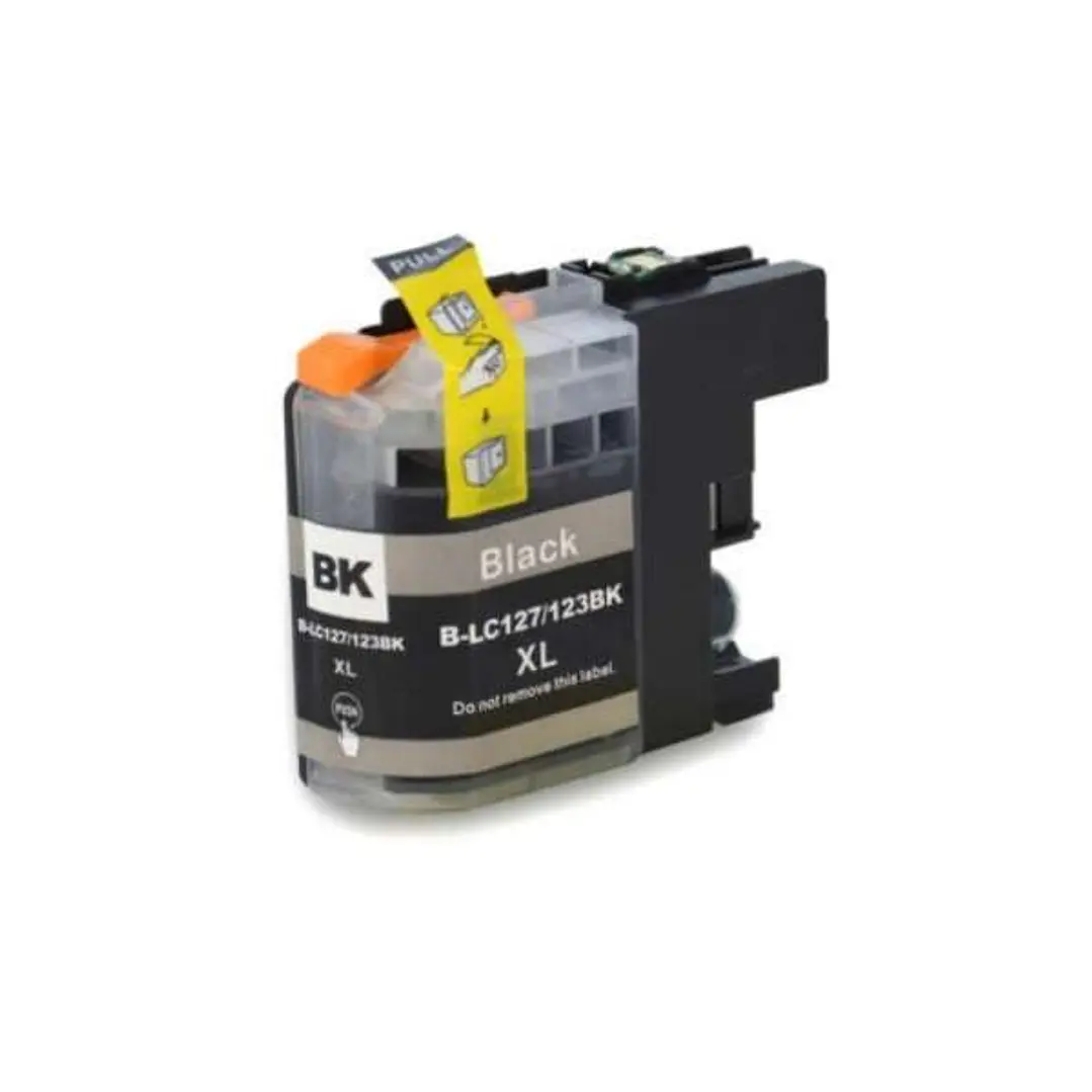Brother LC123XL/LC121XL Negro Cartucho de Tinta Generico - Reemplaza LC123BK/LC121BK 1