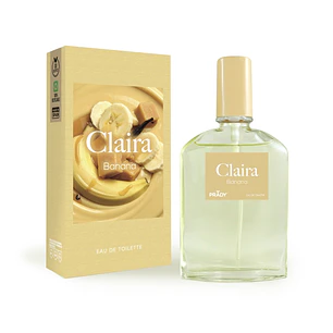 Prady Colonia Unisex Claira Banana - Frasco de 90 ml - Spray Pulverizador