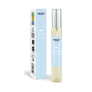 Prady Colonia Unisex Vanilla Toscana - Frasco de 33 ml - Spray Pulverizador