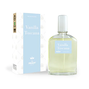 Prady Colonia Unisex Vanilla Toscana - Frasco de 90 ml - Spray Pulverizador