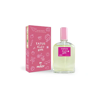 Prady Colonia Infantil Tatus Kids Girls - Frasco de 90 ml - Spray Pulverizador