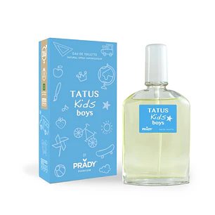 Prady Colonia Infantil Tatus Kids Boys - Frasco de 90 ml - Spray Pulverizador
