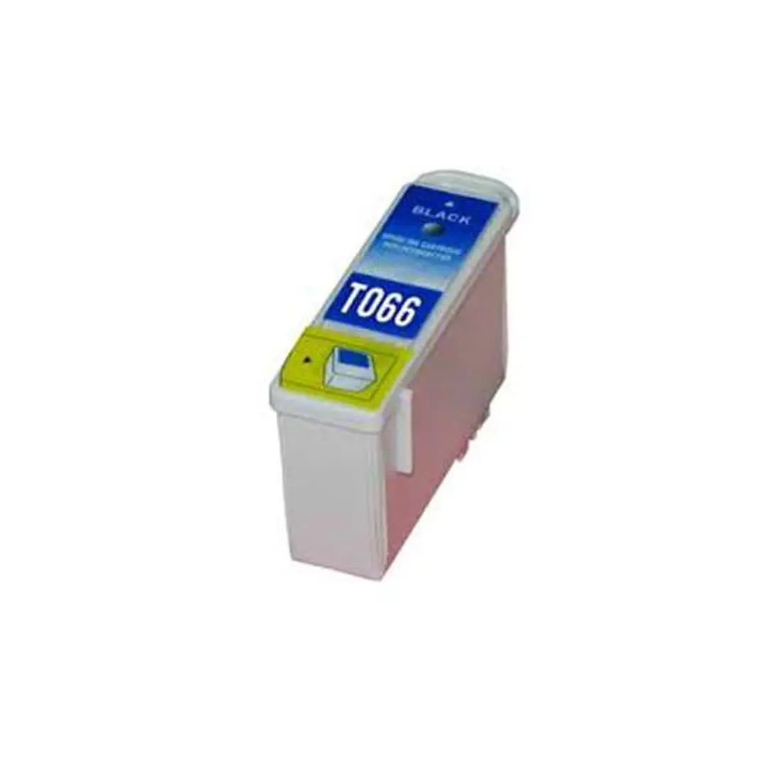 Epson T066 Negro Cartucho de Tinta Generico - Reemplaza C13T06614010 1