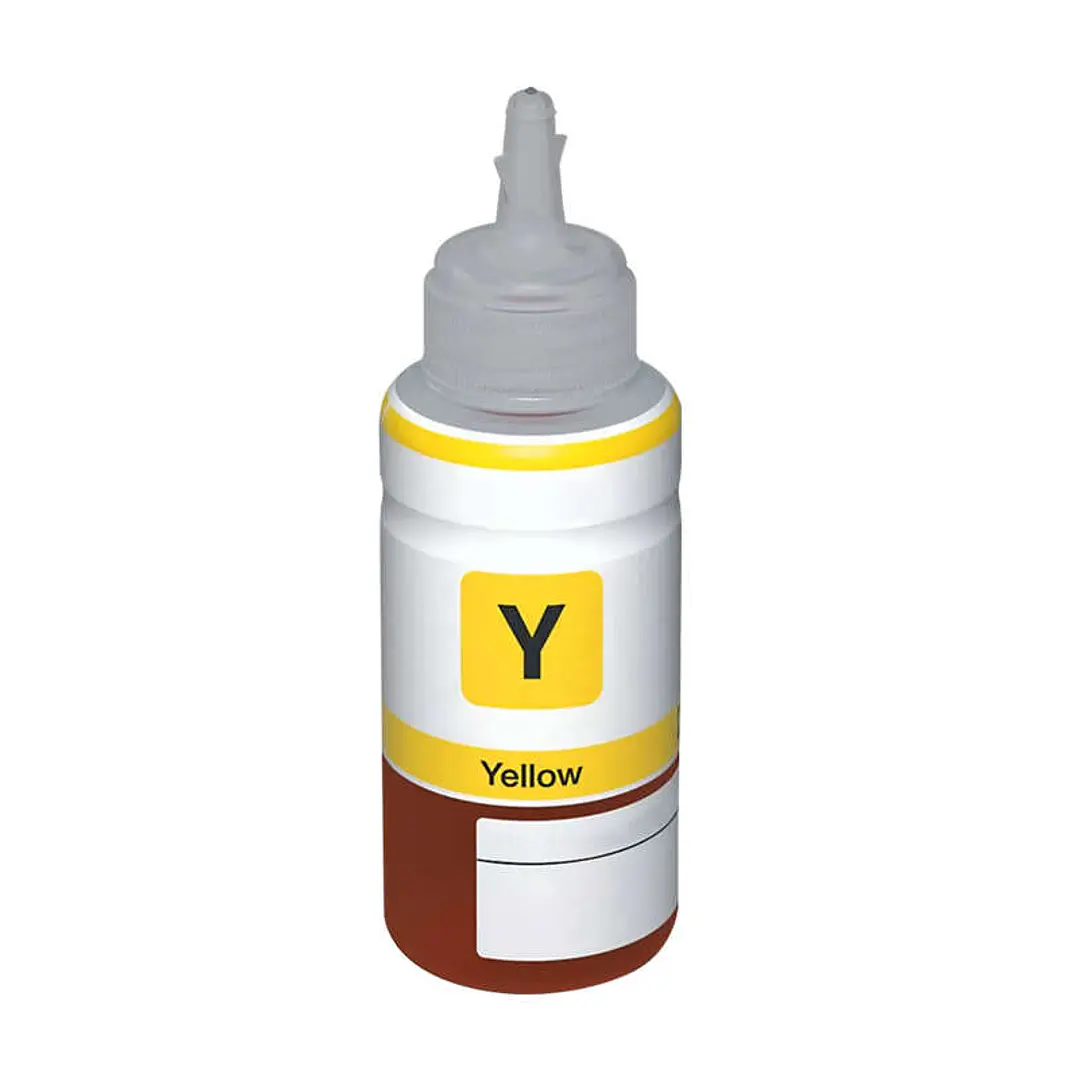 Epson 102/103/104/106/107/T6644/T6734 Amarillo Botella de Tinta Generica - Reemplaza C13T03R440/C13T00S44A10/C13T00P440/ C13T00R440/C13T09B440/C13T664 1
