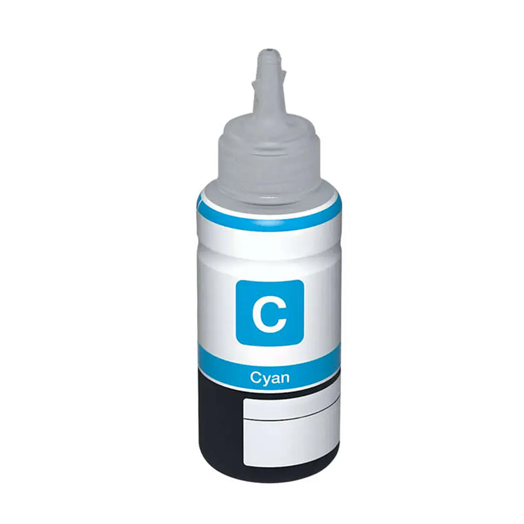 Epson 102/103/104/106/107/T6642/T6732 Cyan Botella de Tinta Generica - Reemplaza C13T03R240/C13T00S24A10/C13T00P240/ C13T00R240/C13T09B240/C13T664240/ 1