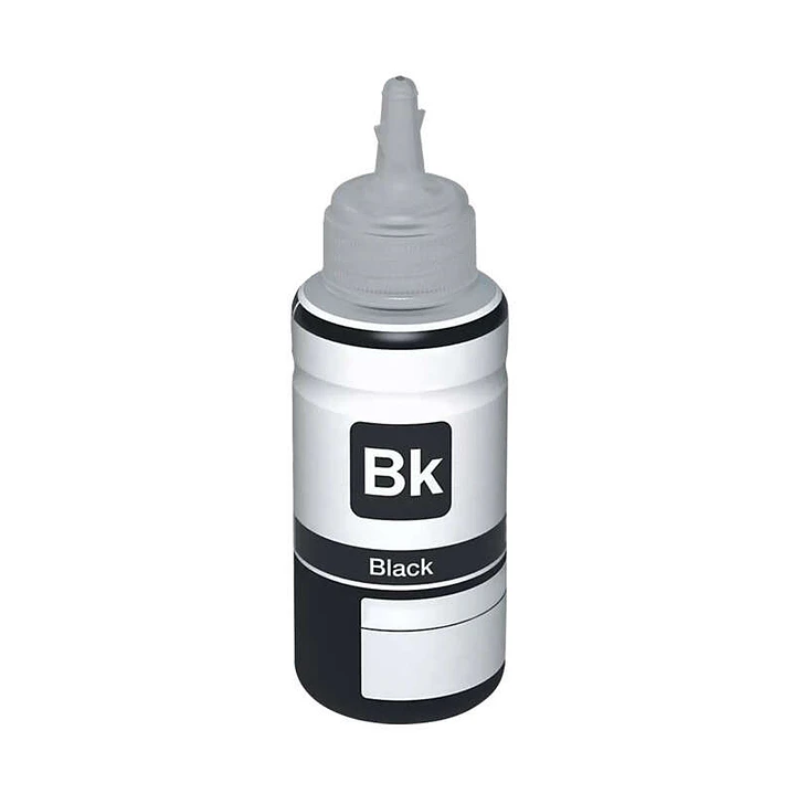 Epson 102/103/104/107/T6641/T6731 Negro Botella de Tinta Generica - Reemplaza C13T03R140/C13T00S14A10/C13T00P140/ C13T09B140/C13T664140/C13T67314A 1
