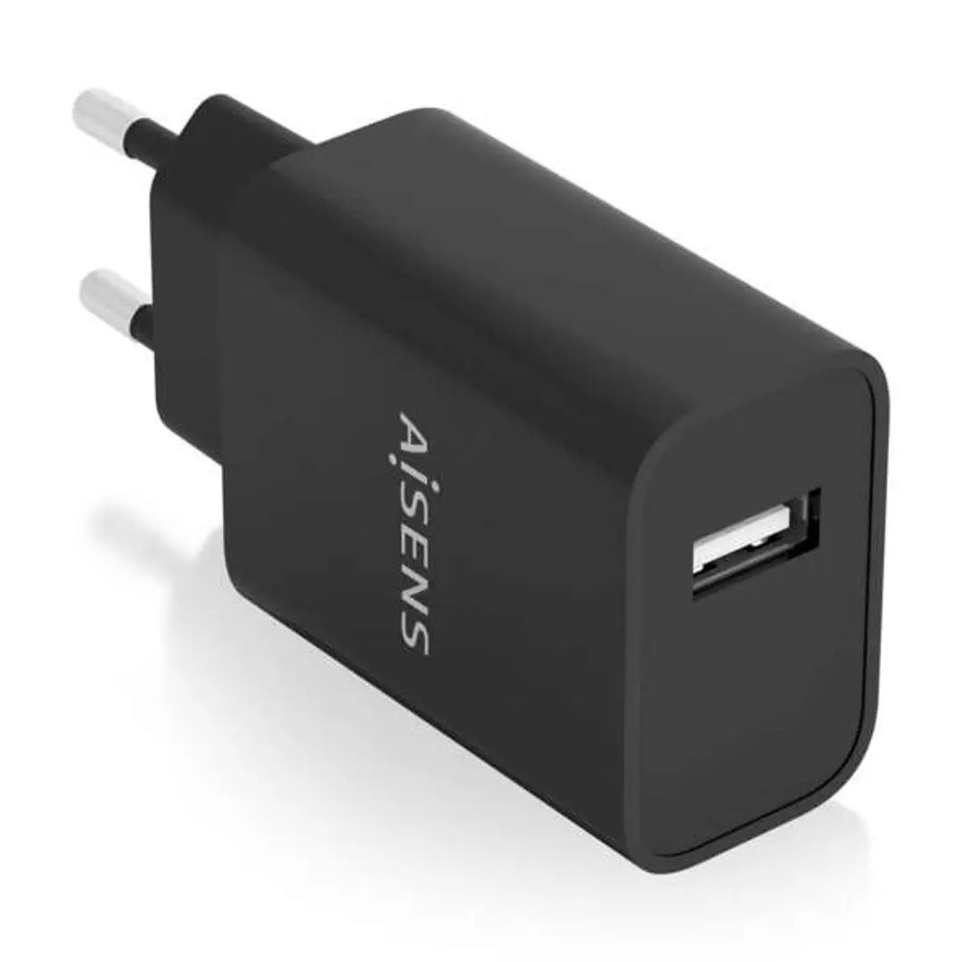 Aisens Cargador USB 10W Alta Eficiencia - 5V/2A 1