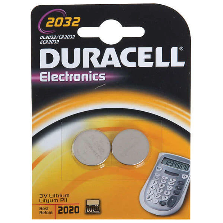 Duracell DL2032B2 Pila de Boton de Litio CR2032 3V (2 unidades) 1