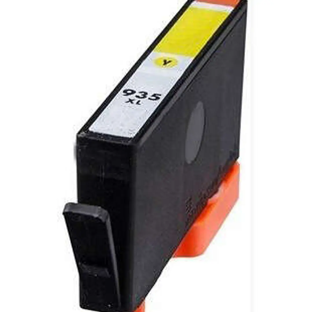 Generico HP 935XL Amarillo Cartucho de Tinta - Reemplaza C2P26AE/C2P22AE 1