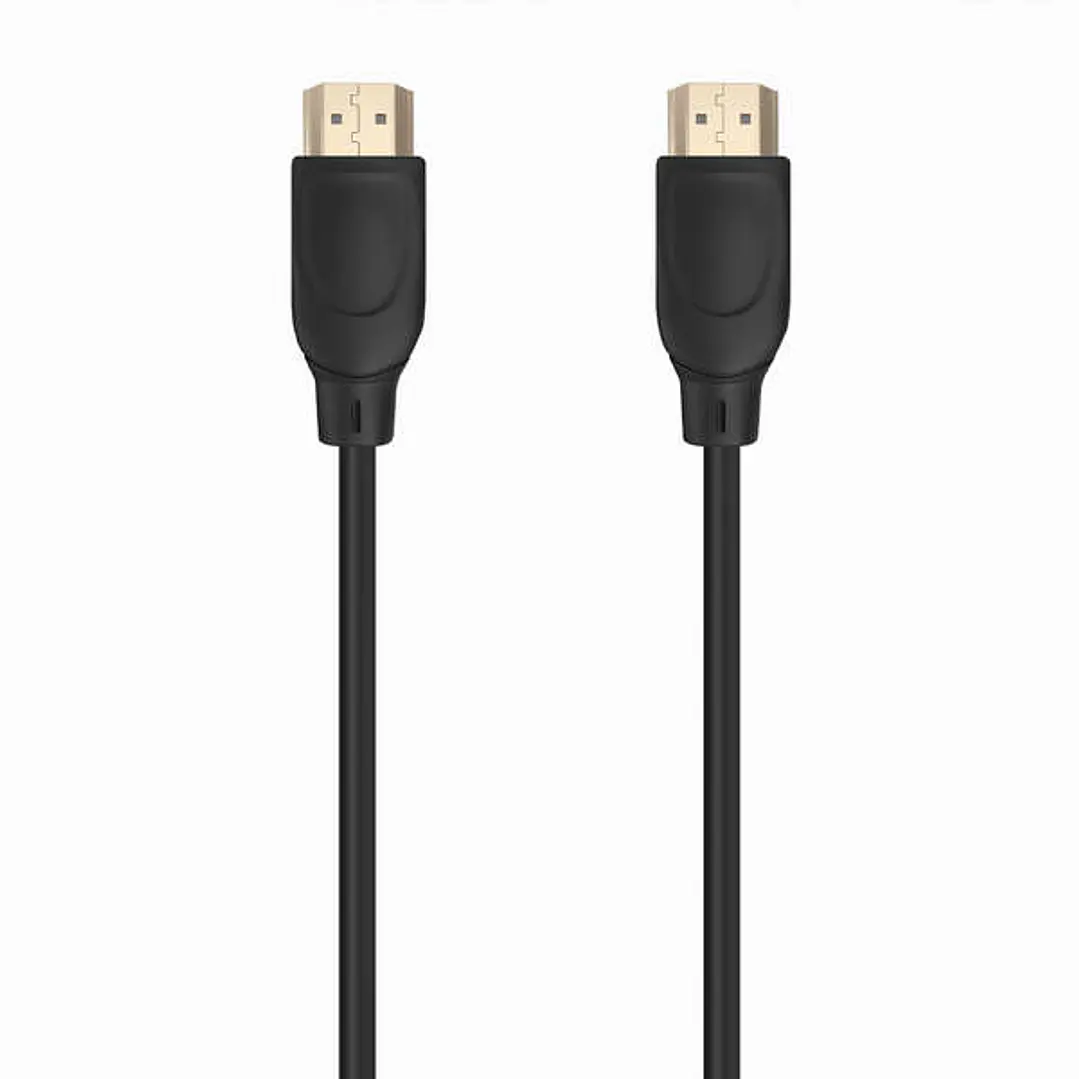 Aisens Cable HDMI V2.0 Premium Alta Velocidad / Hec 4K@60Hz 18Gbps - A/M-A/M - 1.0m - Color Negro 1
