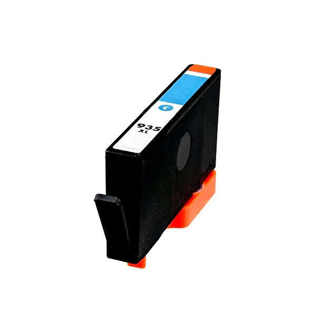 Generico HP 935XL Cyan Cartucho de Tinta - Reemplaza C2P24AE/C2P20AE 1