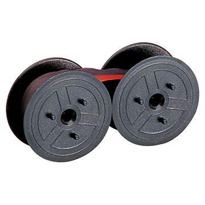 Toshiba Grupo 24/Grupo 51/GR24/GR51/EP102 Negra/Roja Cinta de Calculadora - Correctora Generica 1
