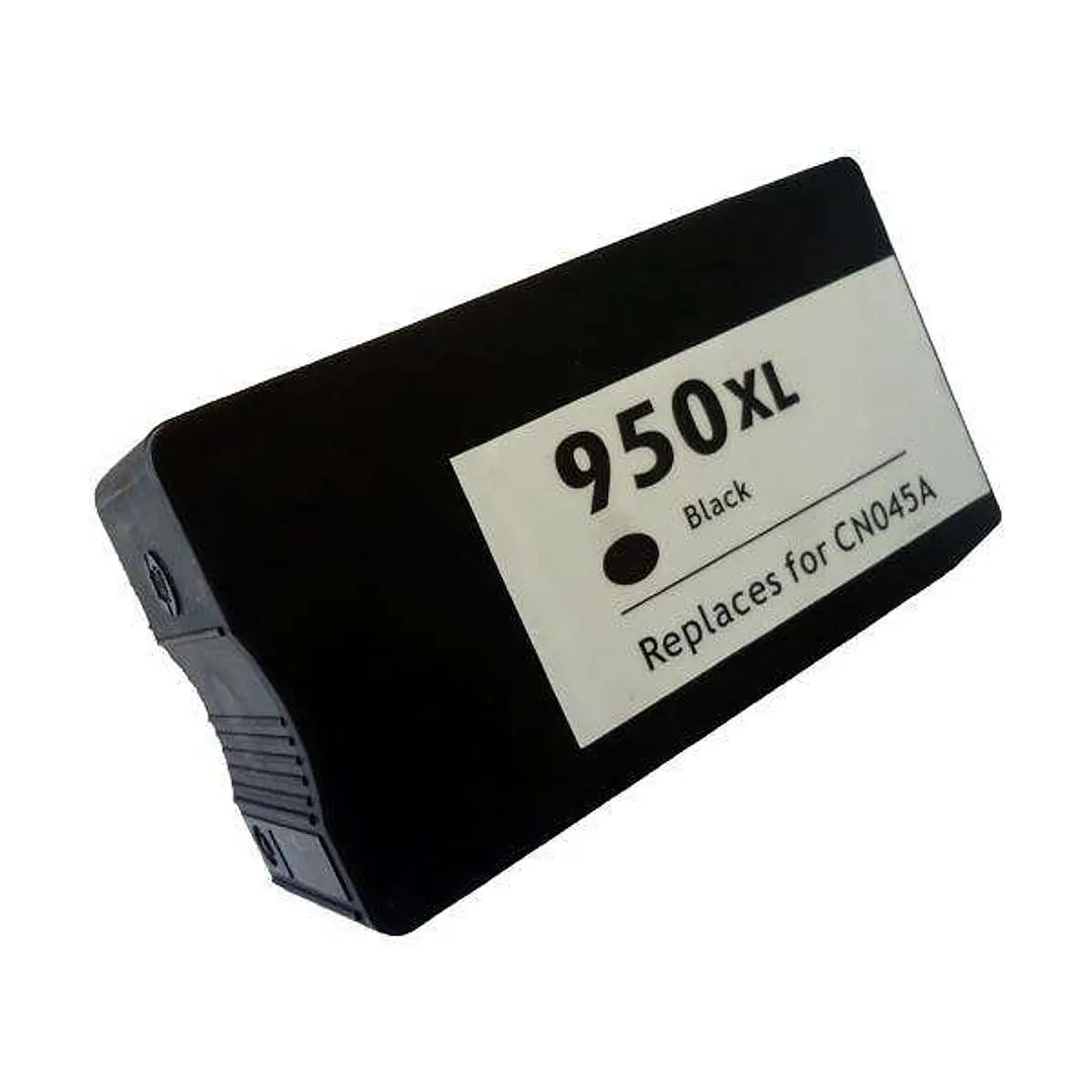 Generico HP 950XL Negro Cartucho de Tinta - Reemplaza CN045AE/CN049AE 1