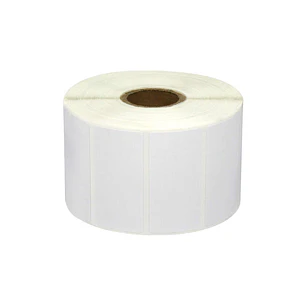 Zebra Z-Perform 1000T/Z-Select 2000D/2000T Etiquetas Genericas Perforadas 50x25 mm - 1300 Unidades - Reemplaza 880199-025D/3007201-T/880007-025D