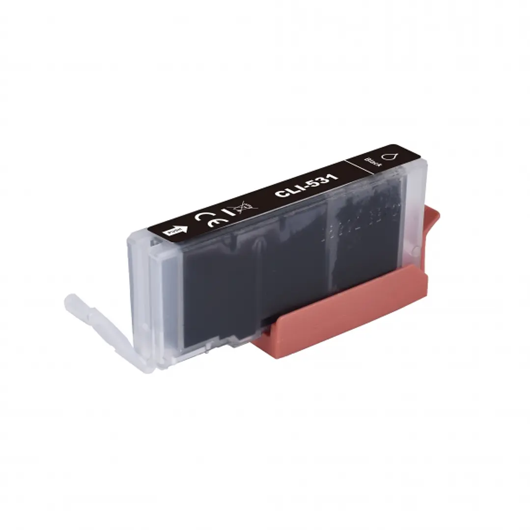 Canon CLI531 Negro Cartucho de Tinta Generico - Reemplaza 6118C001/CLI531BK 1