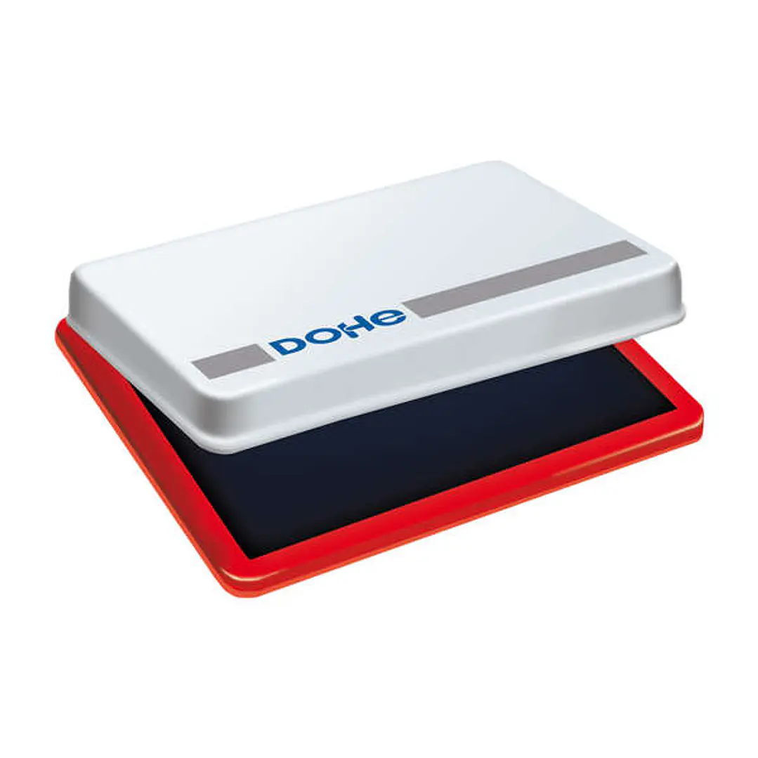 Dohe Tampon Metalico Nº2 - Medidas 109 x 70mm - Color Rojo 1