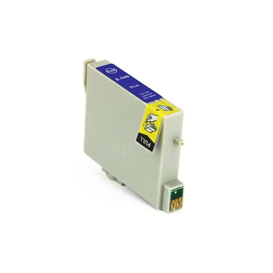 Epson T0549 Blue Cartucho de Tinta Generico - Reemplaza C13T05494010 1