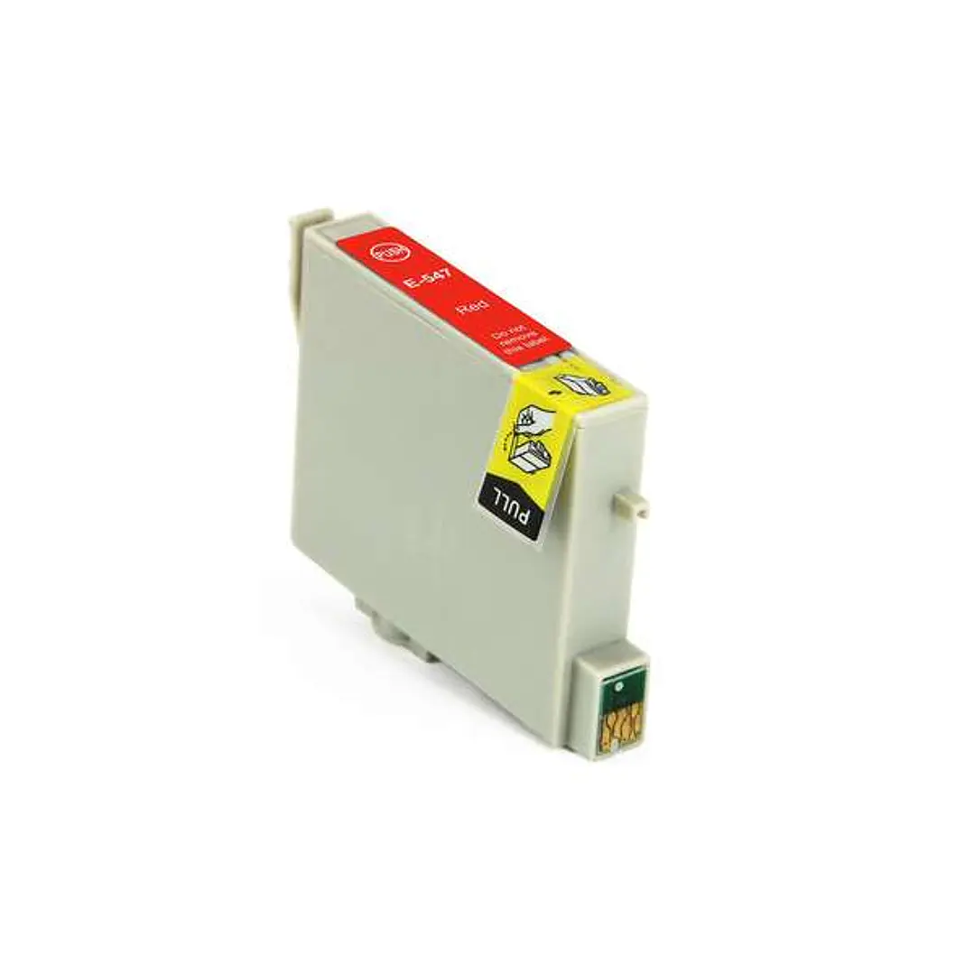 Epson T0547 Rojo Cartucho de Tinta Generico - Reemplaza C13T05474010 1