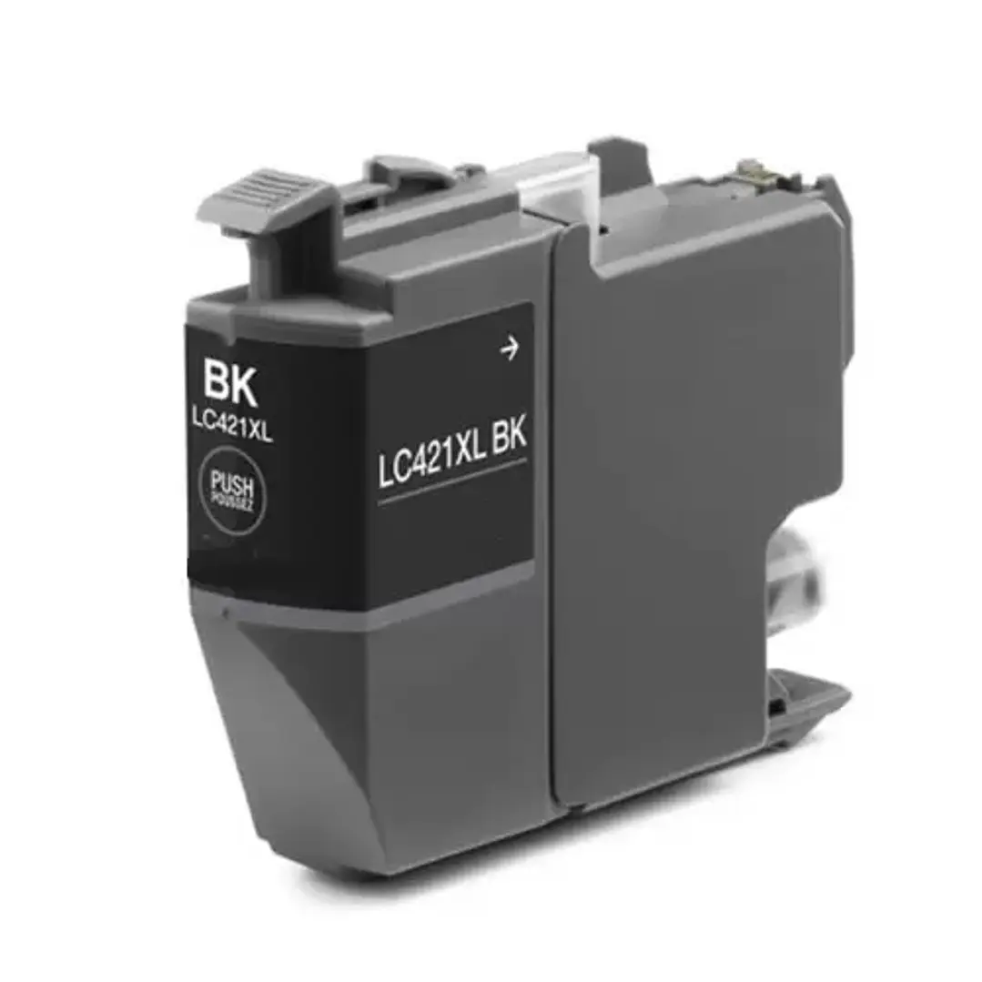 Brother LC421XL Negro Cartucho de Tinta Generico - Reemplaza LC421XLBK 1