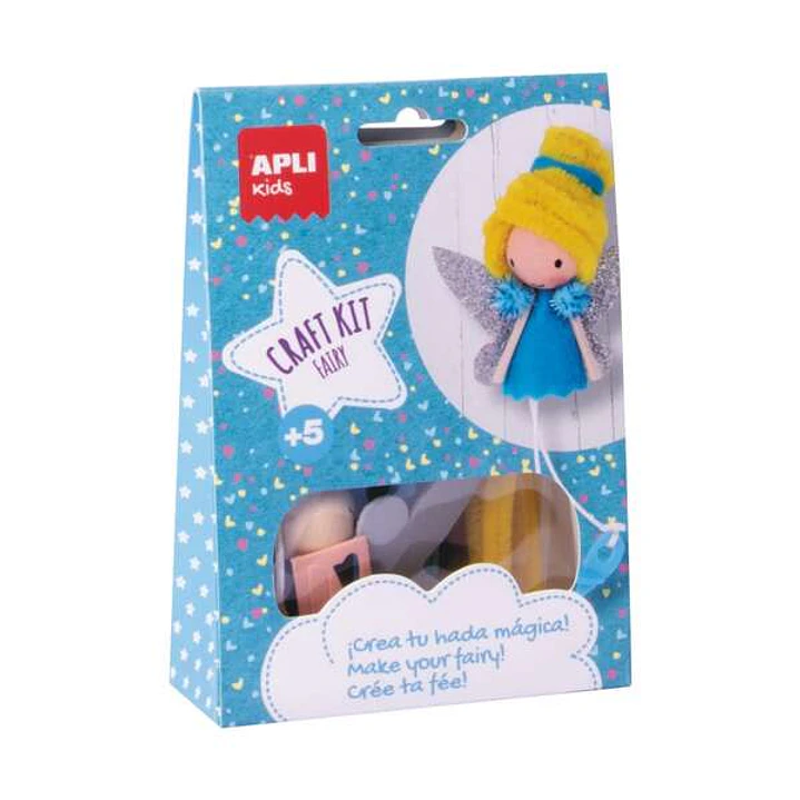 Apli Mini Kit de Manualidades Hada Magica - Reduce el Estres - Mejora la Memoria - Desarrolla la Coordinacion 1