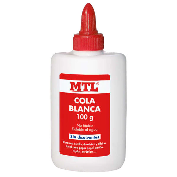 MTL Pegamento Liquido sin Disolventes - No Toxico y Soluble al Agua - Aplicador Giratorio de Alto Rendimiento - Uso Escolar, Domestico y de Oficina 1