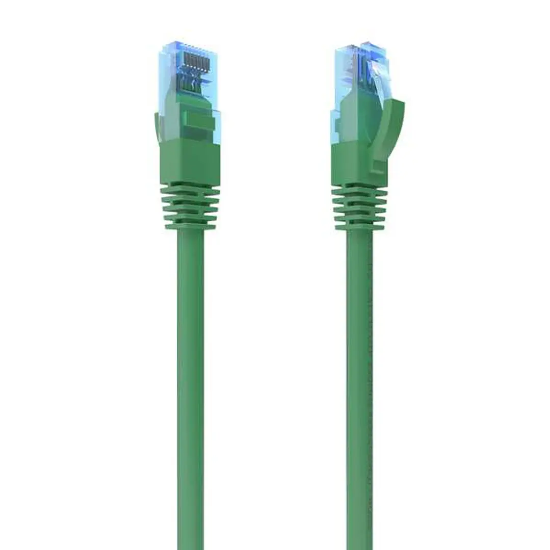 Aisens Cable de Red Latiguillo RJ45 Cat.6 UTP AWG26 CCA - 2.0m - Color Verde 1