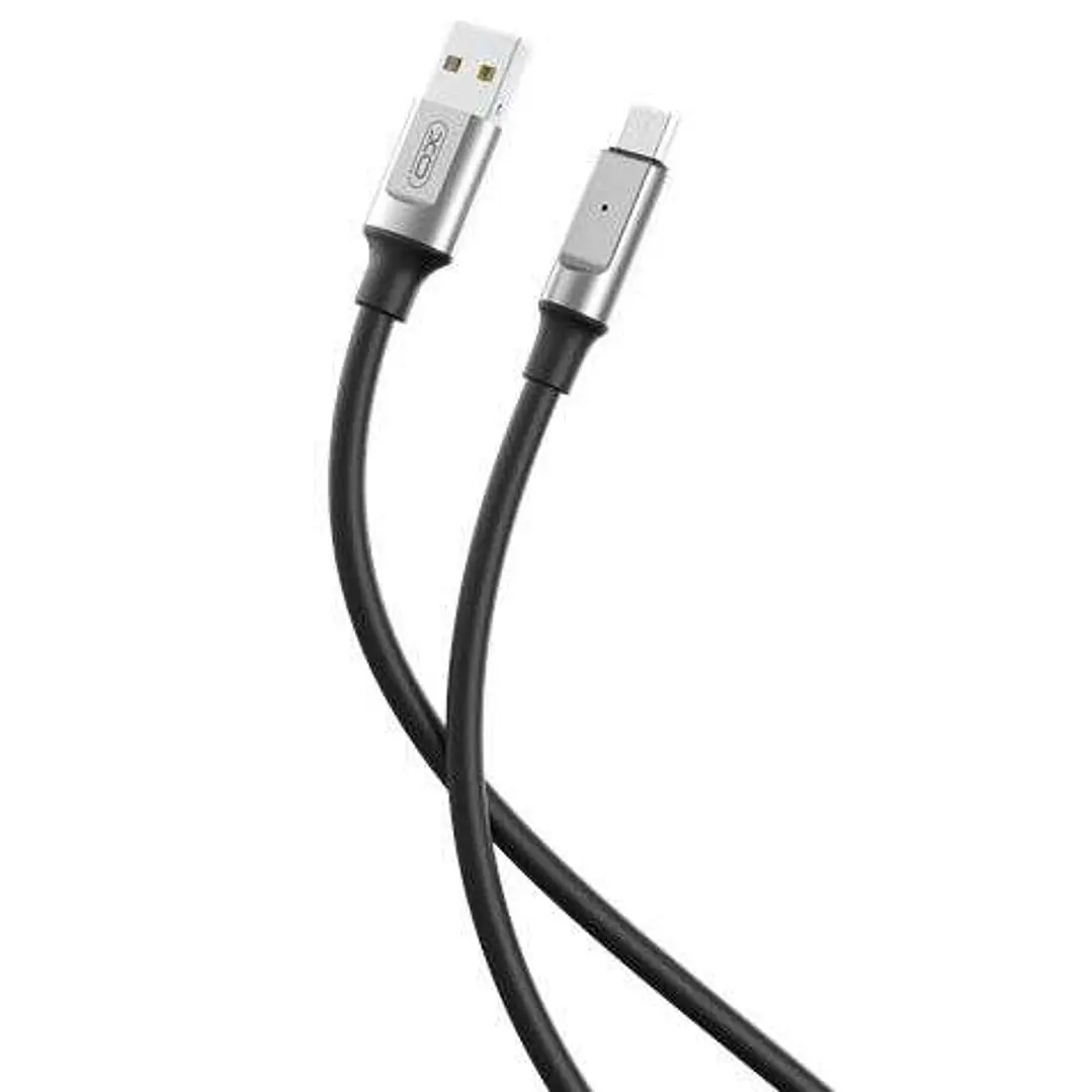 XO Cable NB251 Carga Rapida USB - Micro USB - 6A - 1m - Color Negro 1