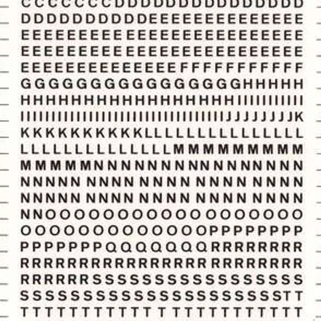 Apli Letras y Numeros Transferibles - 3mm de Tamaño - 795 Caracteres - Facil Aplicacion y Remocion - Negro 1