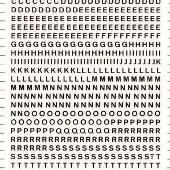 Apli Letras y Numeros Transferibles - 3mm de Tamaño - 795 Caracteres - Facil Aplicacion y Remocion - Negro 1