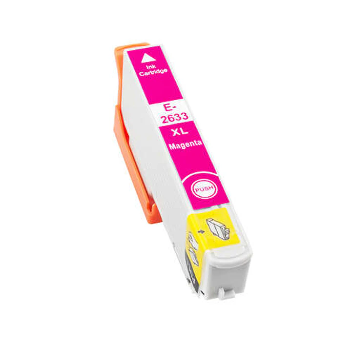 Epson T2633/T2613 (26XL) Magenta Cartucho de Tinta Generico - Reemplaza C13T26334012/C13T26134012 1