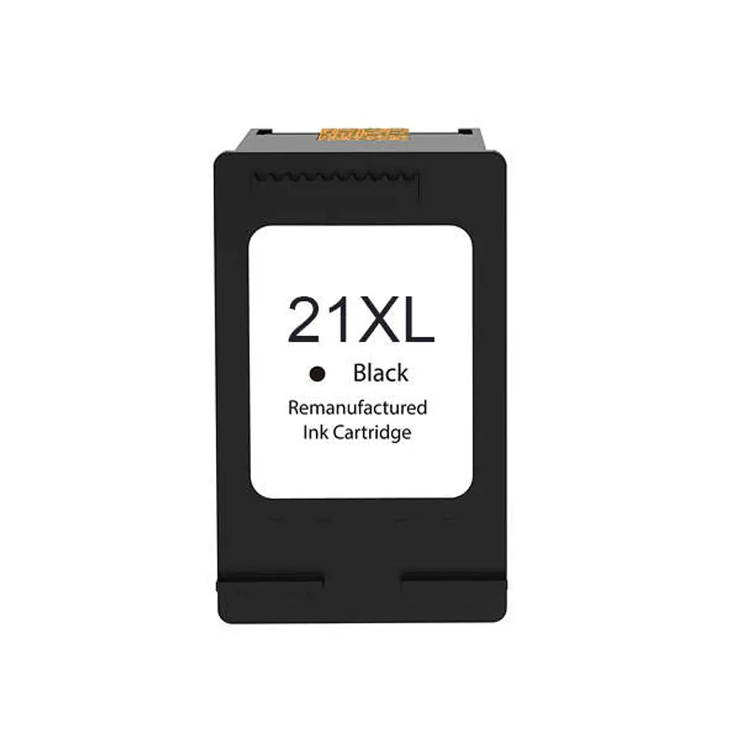 Remanufacturado HP 21XL Negro Cartucho de Tinta - Reemplaza C9351AE/C9351CE 1