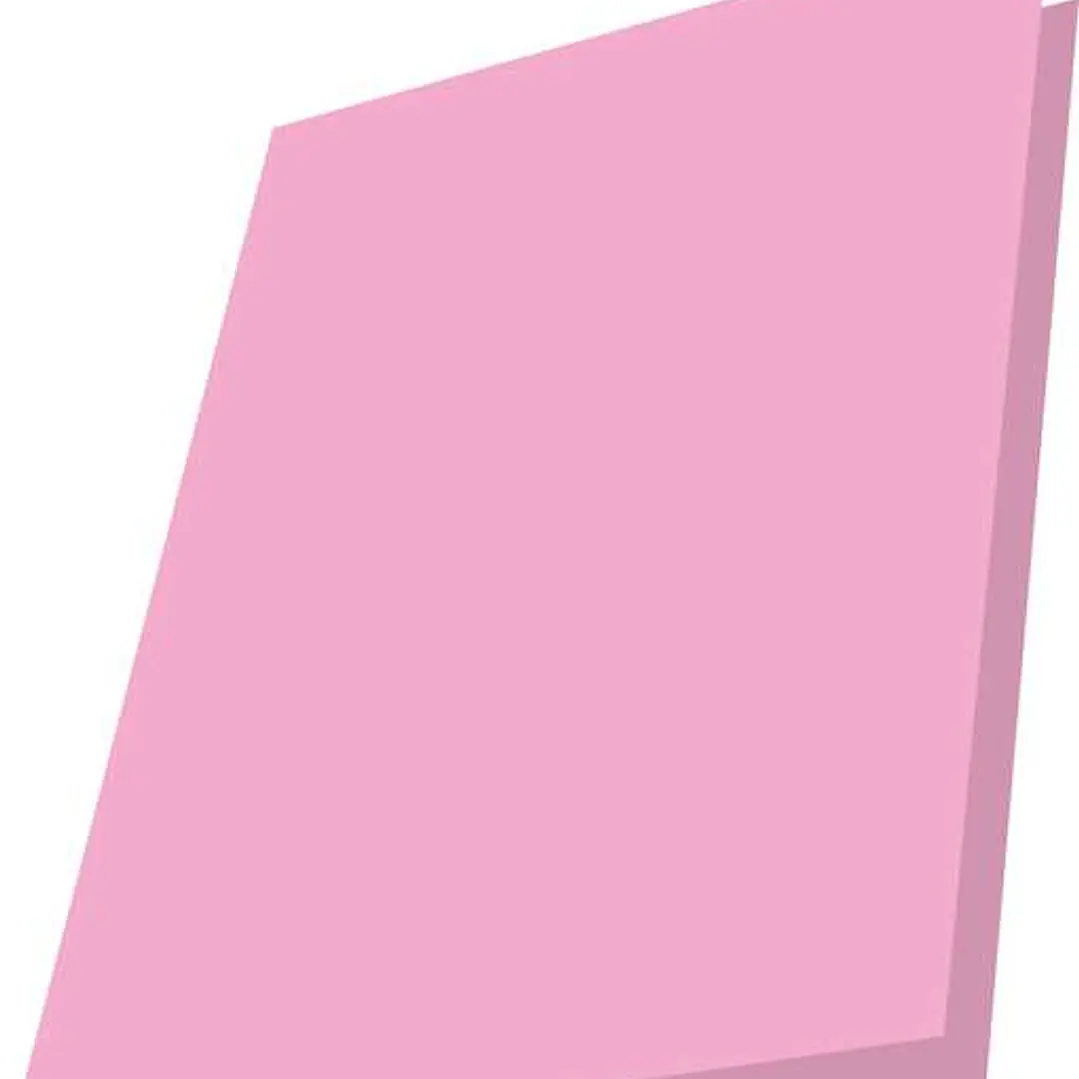 Mariola Pack de 50 Subcarpetas de Cartulina 180gr - Formato Folio - Ranura para Fastener - Color Rosa 1