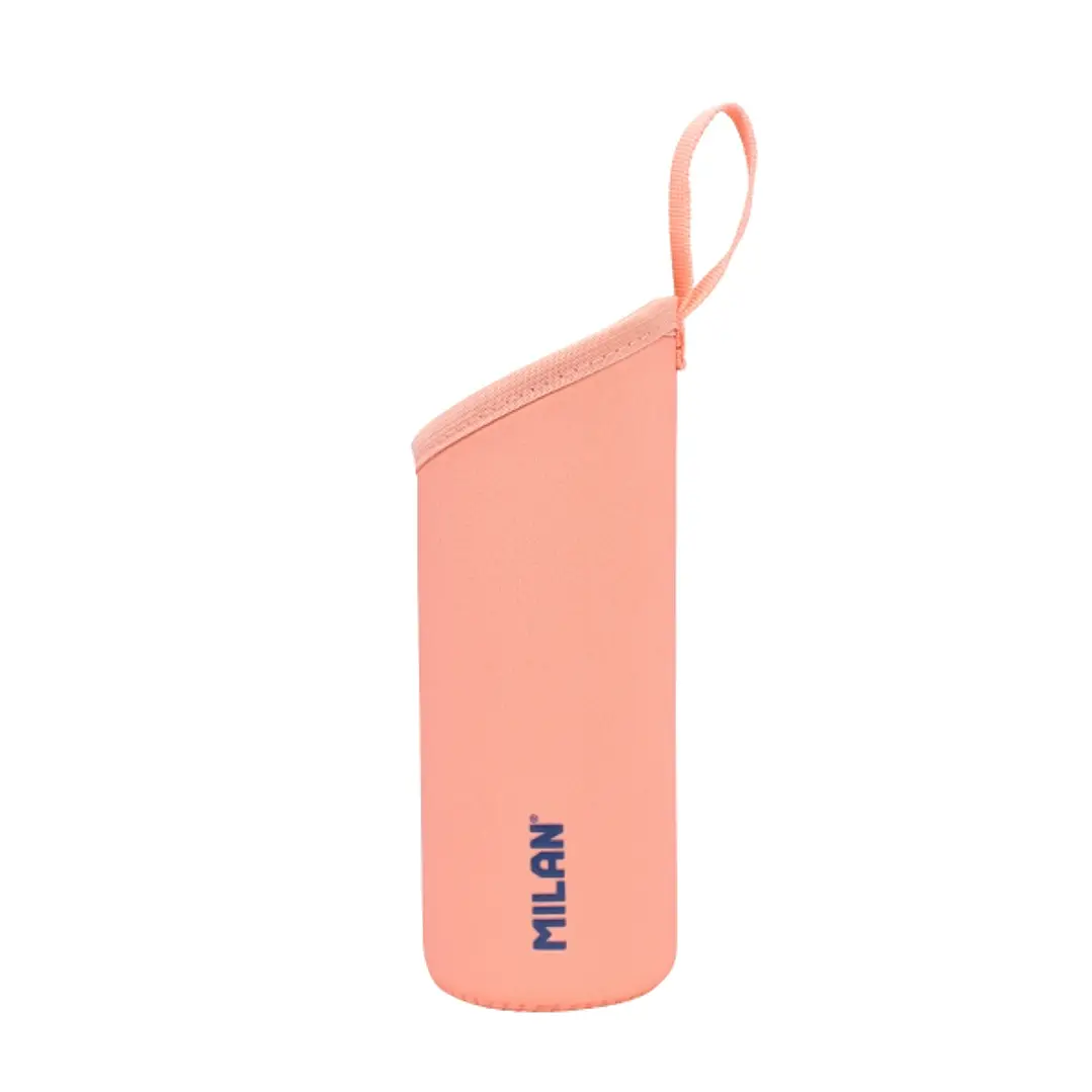 Milan 430 Since 1918 Funda de Neopreno para Botellas Isotermicas de 0.59L - Agarre Antideslizante - Ayuda a Mantener la Temperatura - Protege la Botel 1