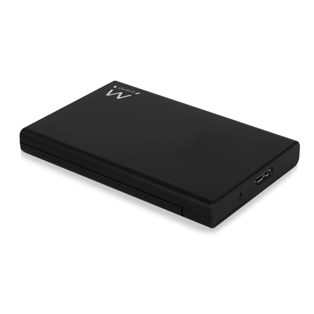 Ewent Caja Externa USB 3.2 - Instalacion sin Herramientas - Plug and Play - SATA 2.5
