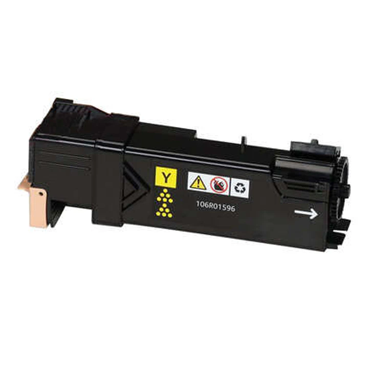 Xerox Phaser 6500 Amarillo Cartucho de Toner Generico - Reemplaza 106R01596/106R01593 1