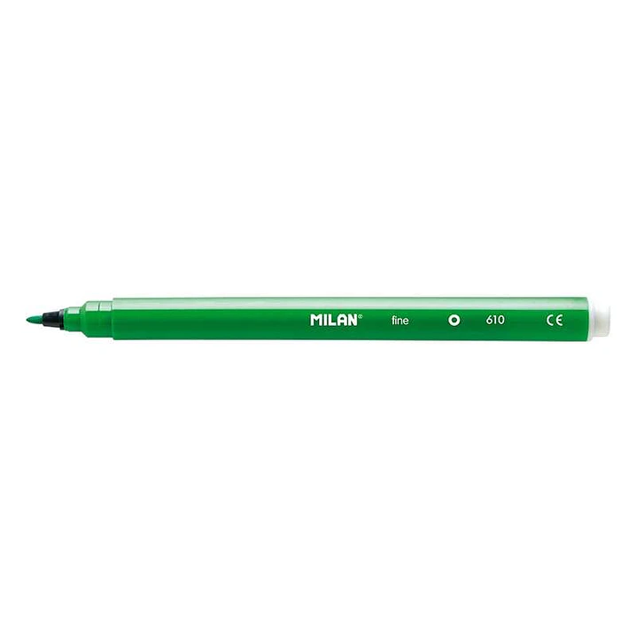 Milan Pack de 30 Rotuladores - Punta Fina de 2mm - Tinta al Agua - Lavable - Colores Surtidos 1
