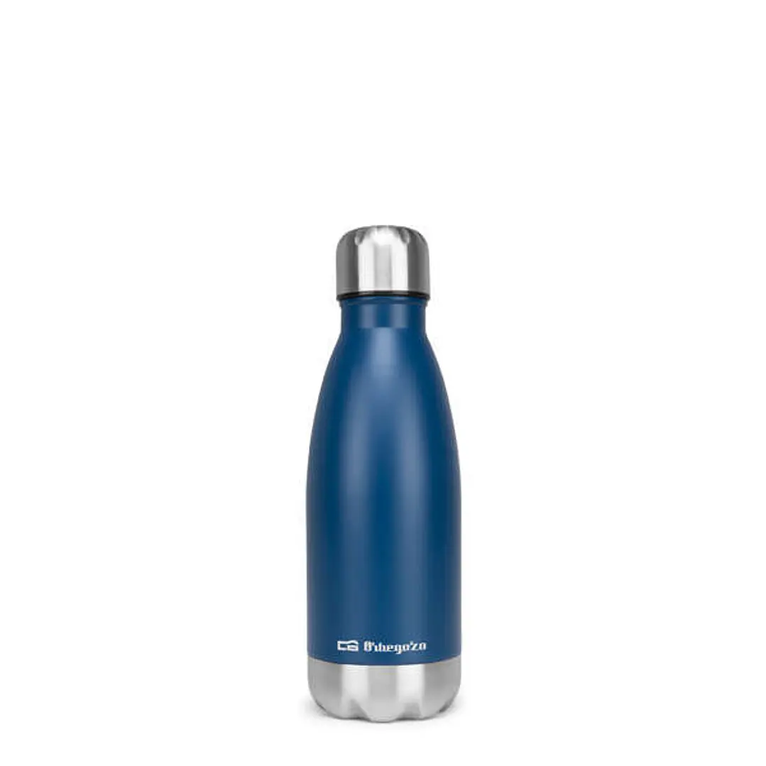Orbegozo TRL 354 Botella Termo - Conserva Liquidos Frios y Calientes por Horas - Acero Inoxidable - Tapon Hermetico - Libre de BPA - 350ml de Capacida 1